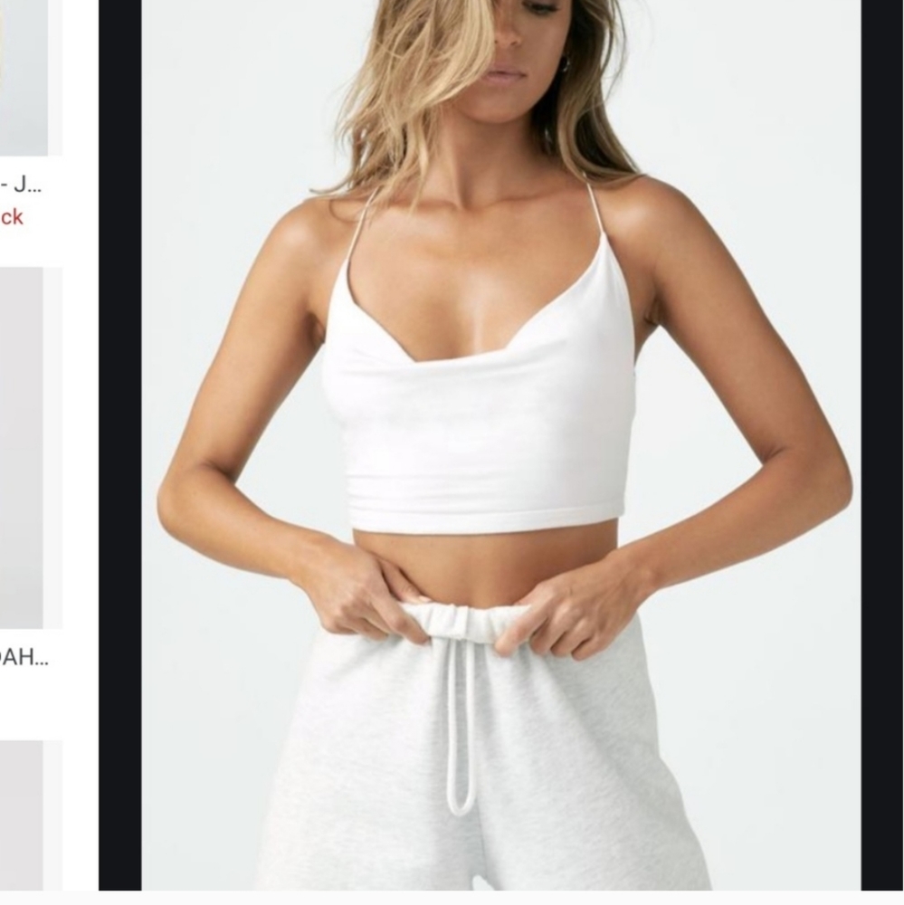 Joah Brown strappy backed tank